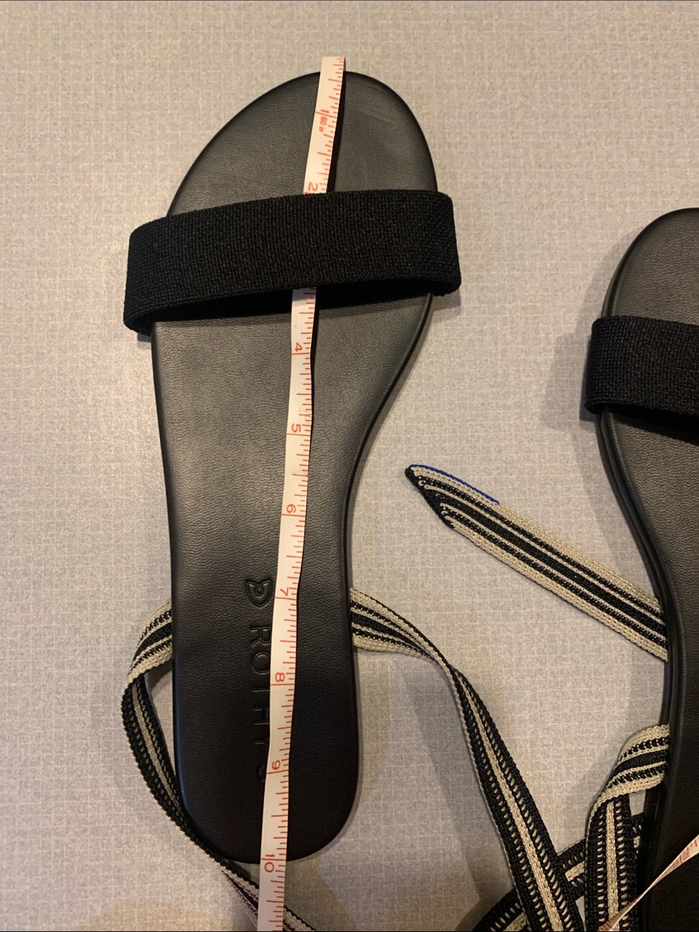 BRAND NEW Rothy’s Wrap Sandals Size 7.5 - Picture 11 of 12